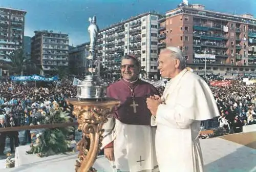 Visita di Papa Giovanni Paolo II Pope John Paul visit in Salerno
