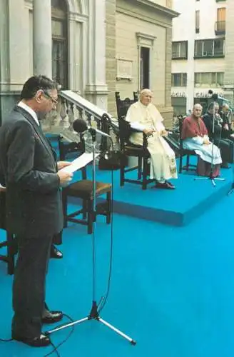 Visita di Papa Giovanni Paolo II Pope John Paul visit in Treviso