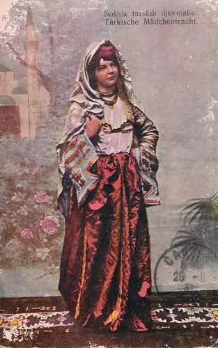 Turkish folk type from Bosnia Herzegovina