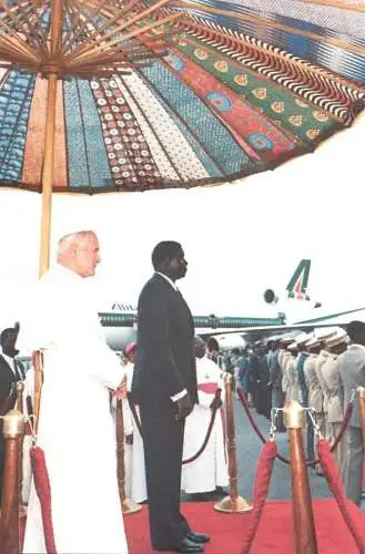 Visita di Papa Giovanni Paolo II Pope John Paul visit in Africa speech