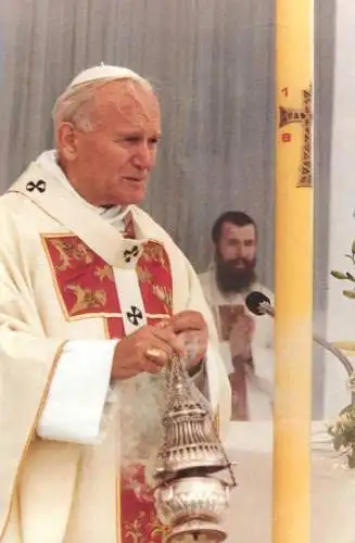 Visita di Papa Giovanni Paolo II Pope John Paul visit in Romagna