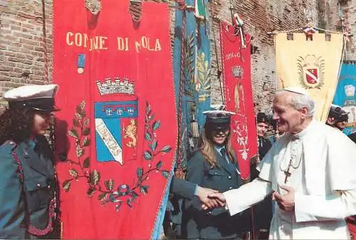 Visita di Papa Giovanni Paolo II Pope John Paul visit in Romagna