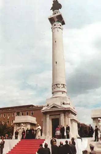 Visita di Papa Giovanni Paolo II Pope John Paul visit in Romagna Italy