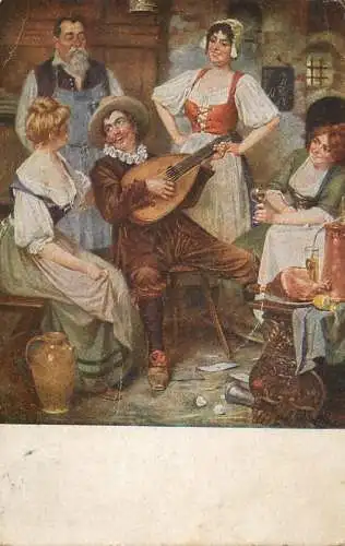 V. Schivert - The Favourite among the Ladies