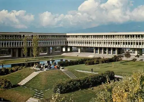 Canada postcard Burnaby Simon Fraser University