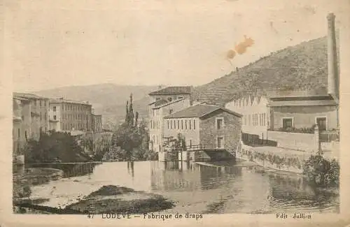 Lodève fabrique de draps