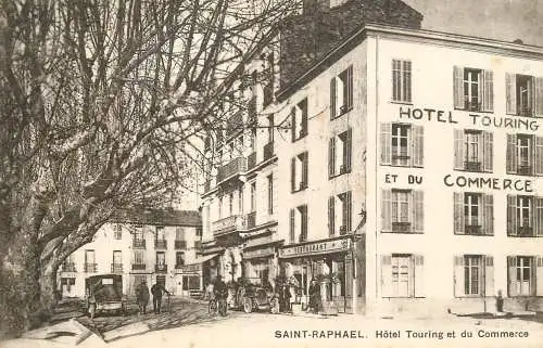 Saint-Raphaël hotel touring et du commerce