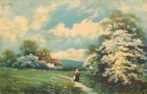Landschaft AK