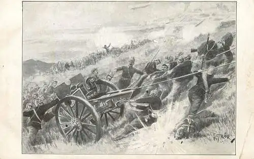 Kriegsbilder 1914 in den gewaltigen siegreichen Schlachten der deutschen Armee zwischen Metz und den Vogesen