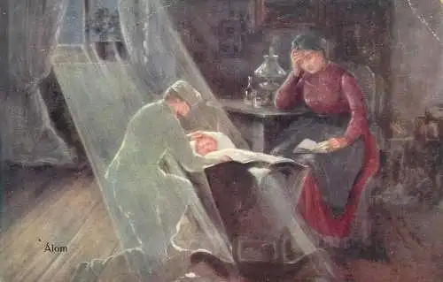 Hungary patriotic 1915 Álom
