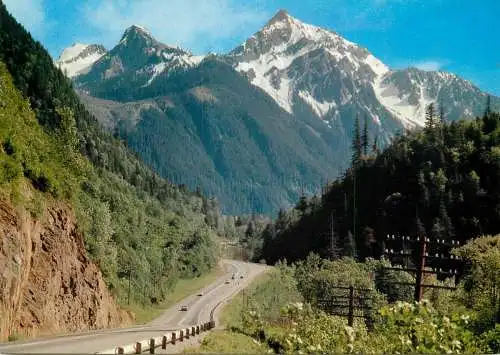 Canada postcard British Columbia Mount Cheam Fraser Valley