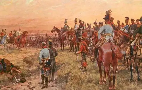 Verein fur das Deutsctum im Ausland Monarchen den Sieg ihrer serre bei Leipzig