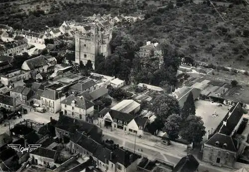 France postcard Orne Chambois 1957