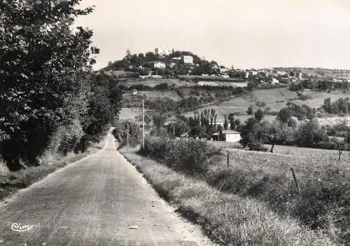 France postcard Penne Peragut 1958