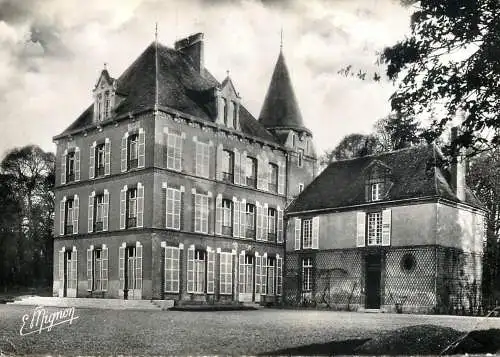 France postcard Champigny Yonne  chateau