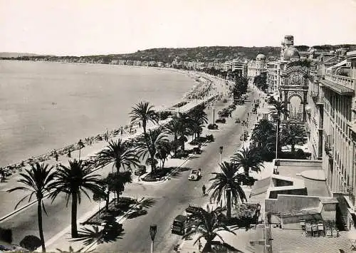 France postcard Nice Alpes Maritimes