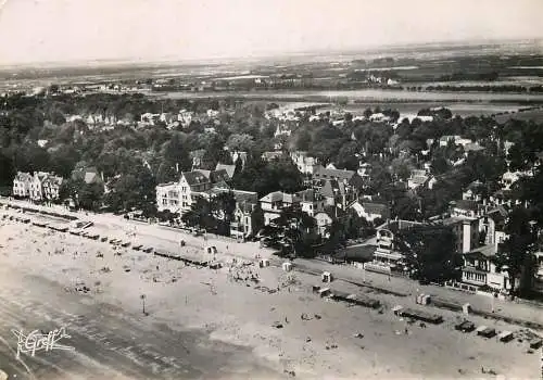 France postcard La Baule aerienne