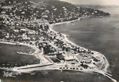 France postcard Cannes vue aerienne