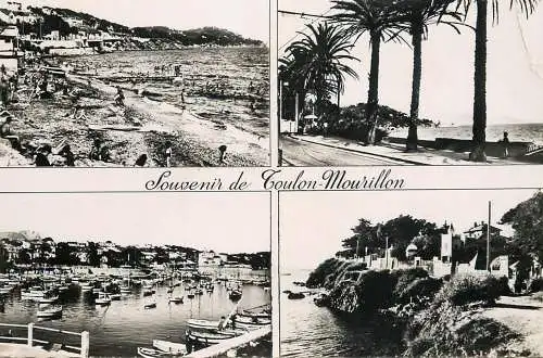 France postcard Var Toulon Le Mourillon