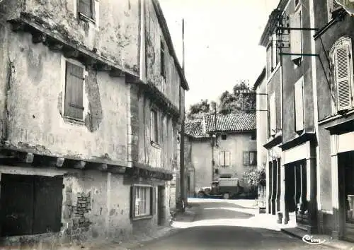France postcard Nanteuil en Vallee vieille maison 1959