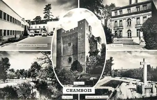 France postcard Calvados 1958 Chambois