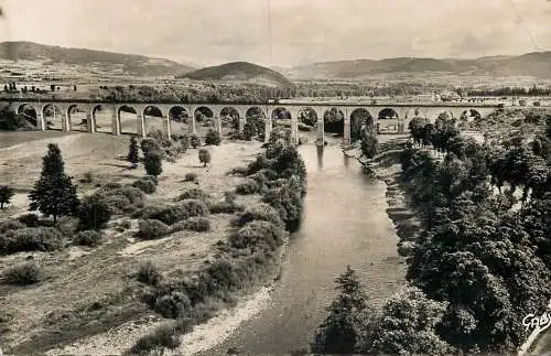 France postcard Langeais Indre et Loire 1952