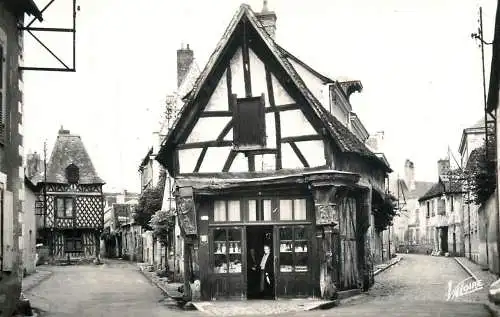 France postcard Loir et Cher Romorantin anciennes maisons