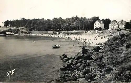 France postcard Morbihan Port Navalo