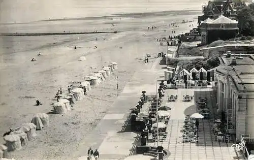France postcard Calvados > Houlgate la plage