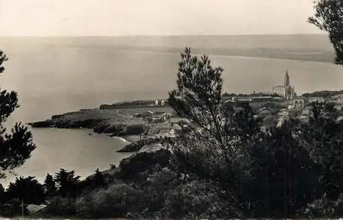 France postcard Hérault Sete (Cette) vue sur la Corniche