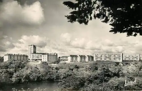 France postcard Maine et Loire > Angers Belle Beille au bord de l'etang St. Nicolas 1955