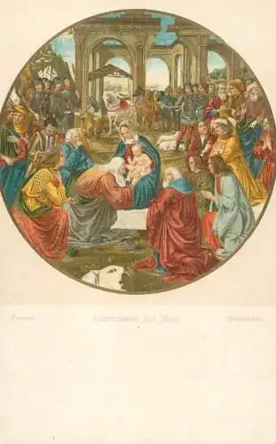 Adorazione dei Magi - Ghirlandaio
