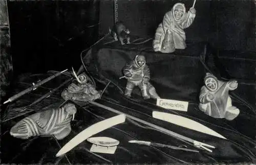 Greenland art esquimau exposition