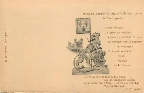 France patriotique le Lion superbe
