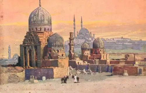Cairo tomb and mosque