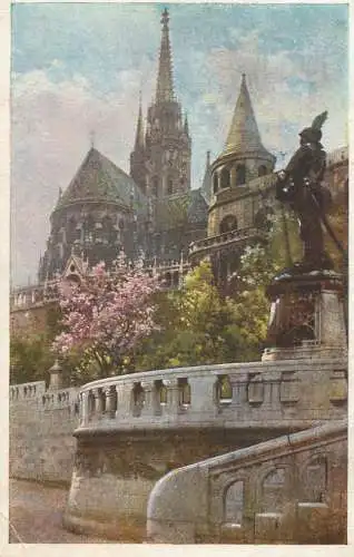 Budapest Halasz bastya