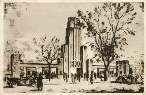 Budapest foire 1932