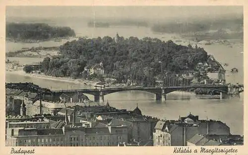Budapest latkep Margareten Insel