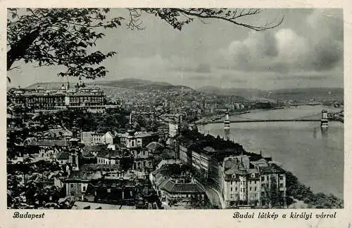 Budapest latkep