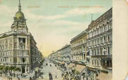 Budapest Andrassy ut