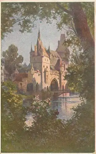 Budapest castle 1917