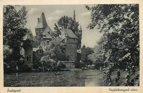 Budapest castle 1942