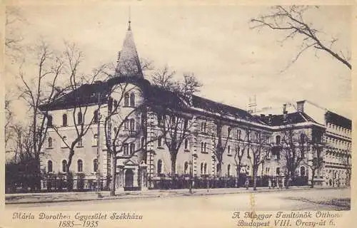 Budapest VIII Maria Dorothea Szekhaza