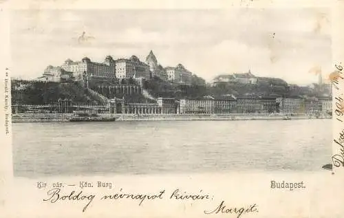 Budapest 1900s