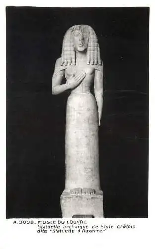 Statuette d`Auxerre