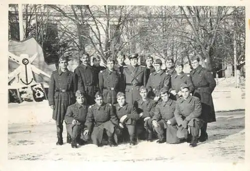 Romania army military regimental foto comandant pluton