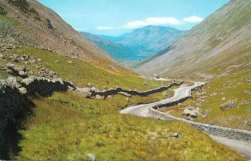 England Kirkstone Pass & Brotherswater picturesque scenery