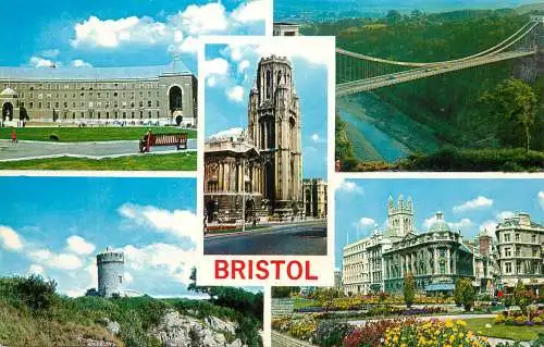 England Bristol multi view