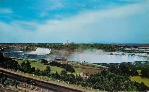 Canada Niagara Falls Horseshoe Falls