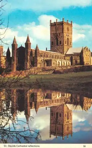 Wales St Davids Cathedral
